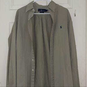 RALPH LAUREN LONG-SLEEVE BUTTON UP